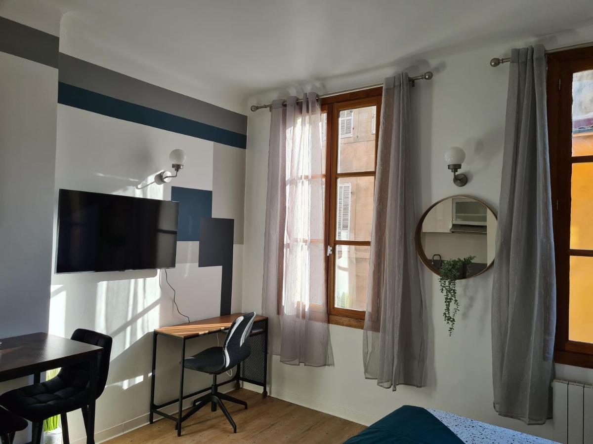 Studio Boulegon Hyper Centre Aix Apartment Aix-en-Provence Bagian luar foto