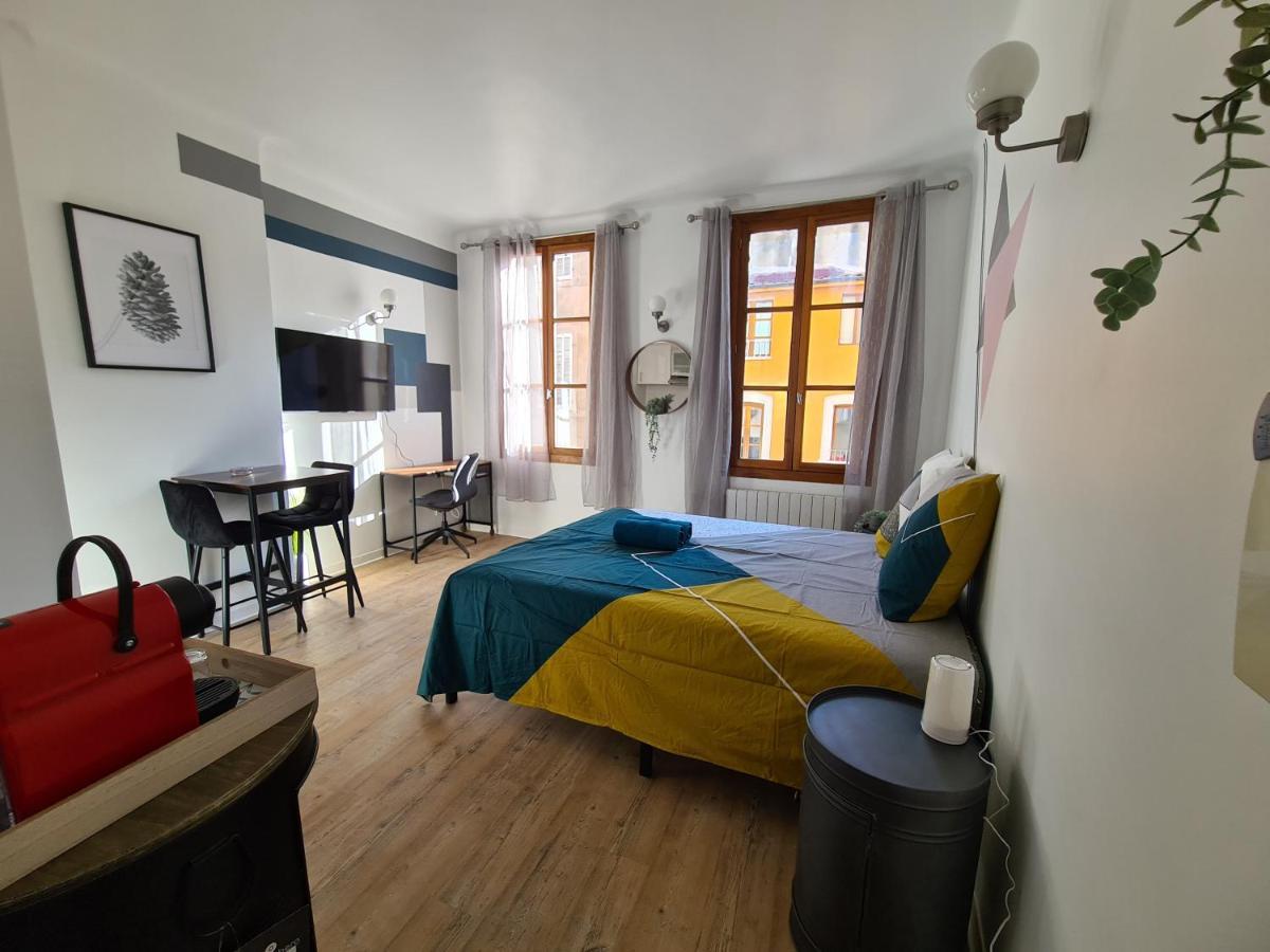 Studio Boulegon Hyper Centre Aix Apartment Aix-en-Provence Bagian luar foto