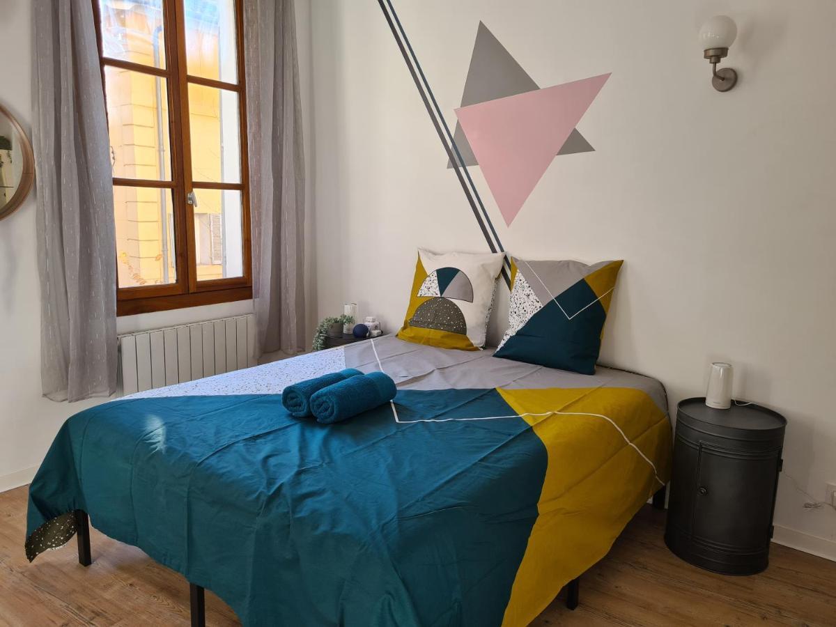 Studio Boulegon Hyper Centre Aix Apartment Aix-en-Provence Bagian luar foto